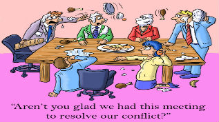 Avoiding avoidance: Addressing and managing conflict in family ...