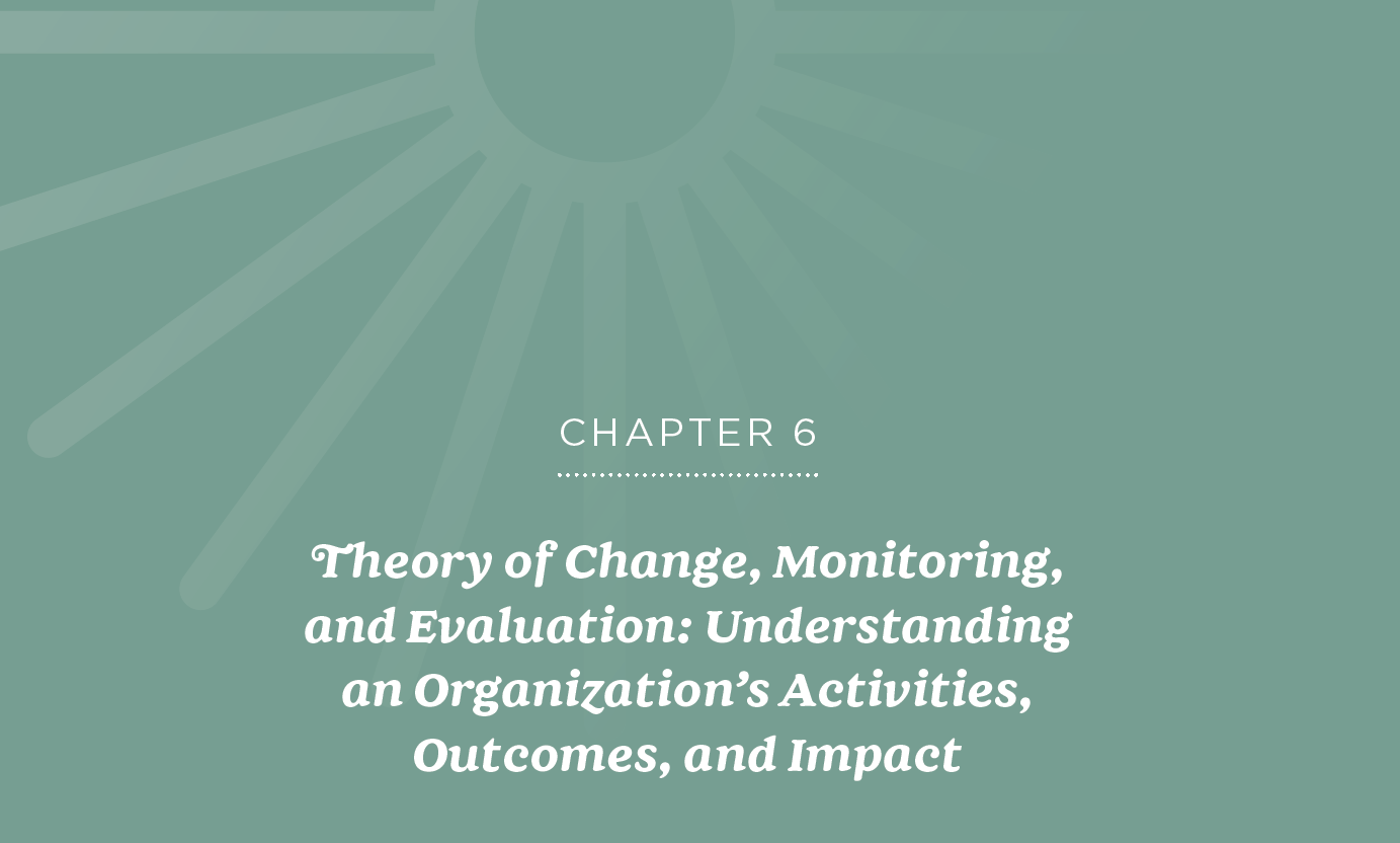 Theory Of Change, Monitoring, And Evaluation: Understanding An ...