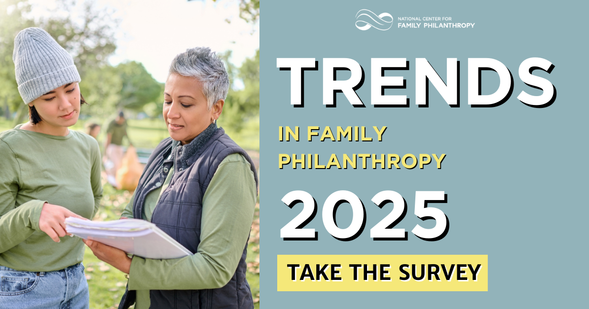 Trends in Family Philanthropy 2025 NCFP