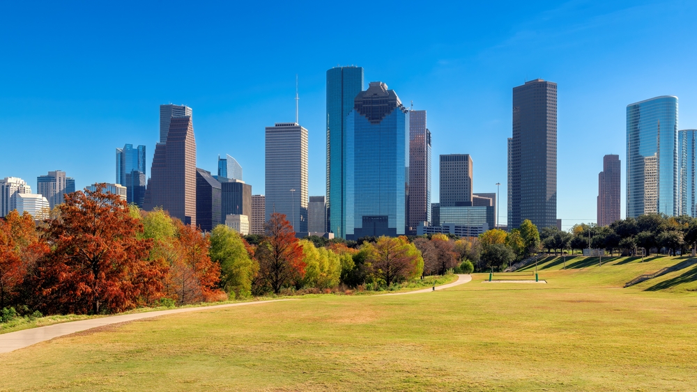 Houston, TX skyline